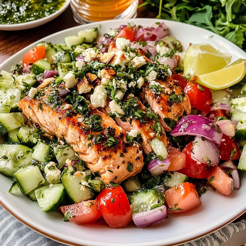 Effortless Salmon Salad Recipe Yummy