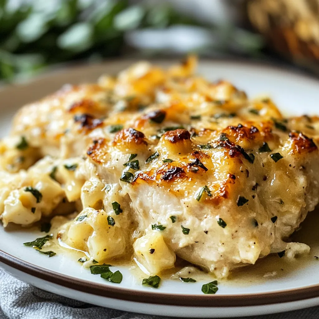 Exquisite Chicken Bake with Greek Yogurt – Comfort Food Bliss