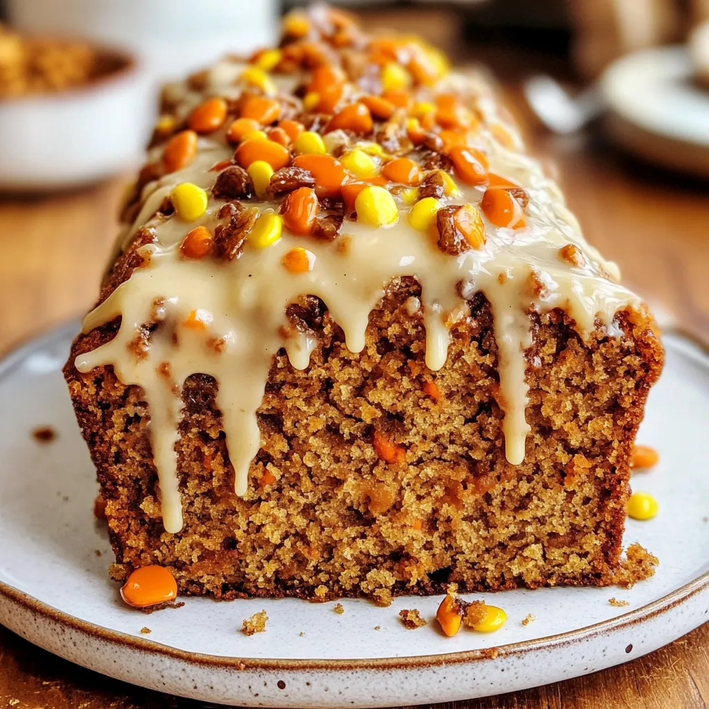 Flavorful Carrot Cake Loaf Recipe – A Cozy Delight