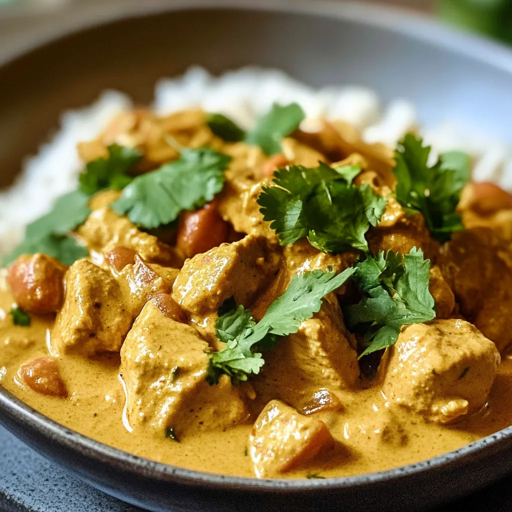 Fresh Chicken Peanut Curry: A Comforting Delight
