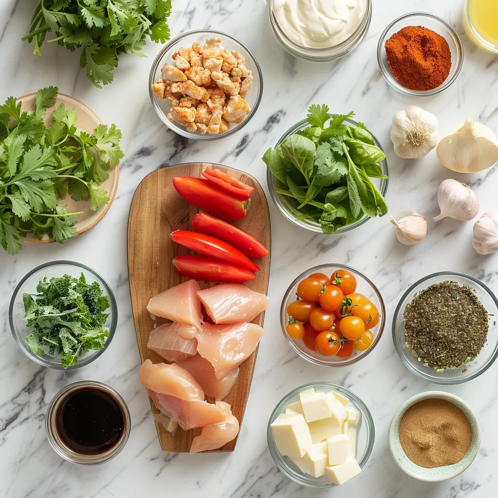 Golden Southwest Chicken Salad: Your New Favorite Meal Prep Delight ingredients
