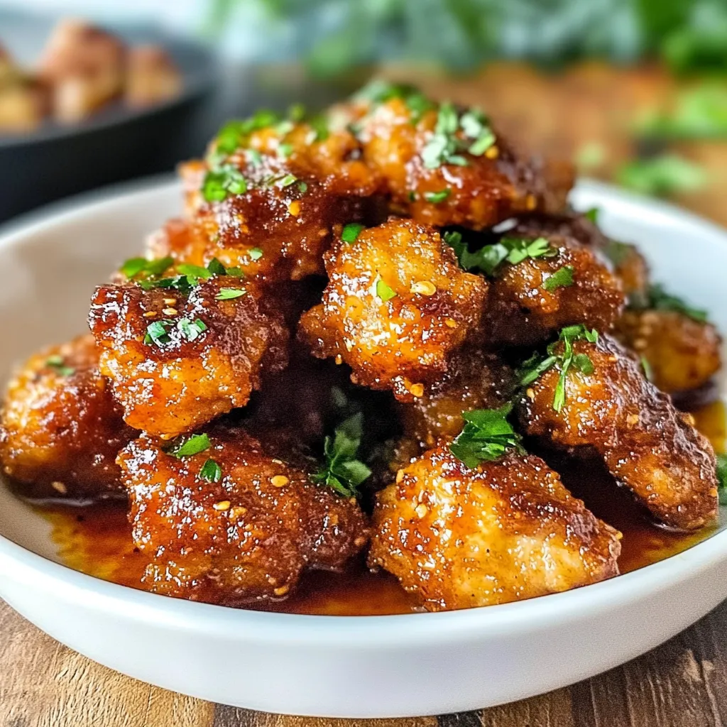 Heavenly Cajun Pork Bites: A Flavor Explosion