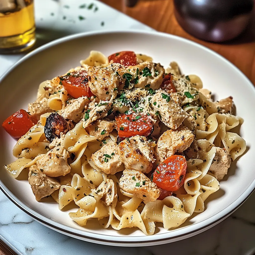 Heavenly Greek Chicken Gyro Pasta Recipe for Everyone