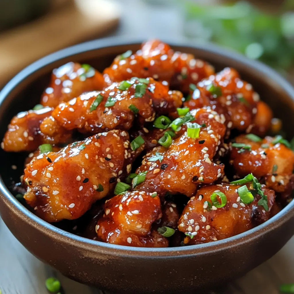 Honey Garlic Heavenly Chicken