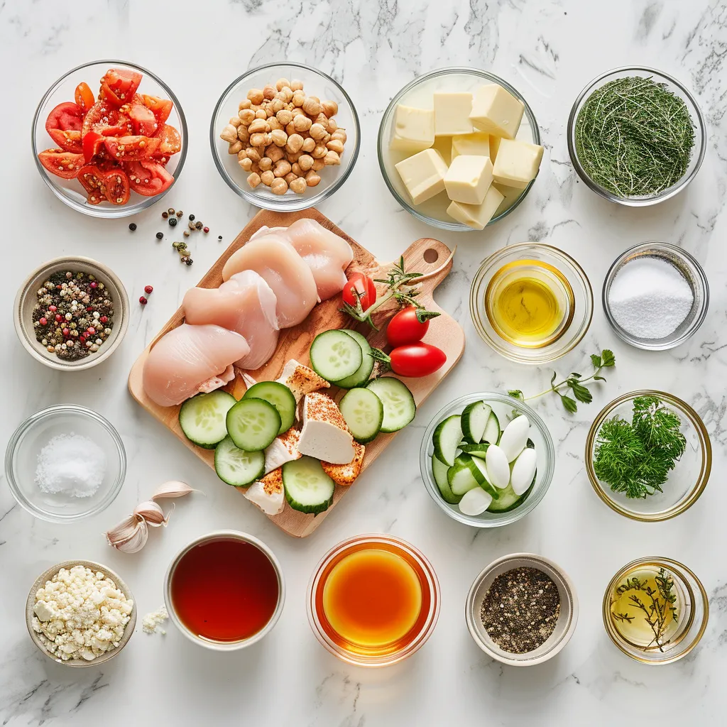 Honey Garlic Heavenly Chicken ingredients