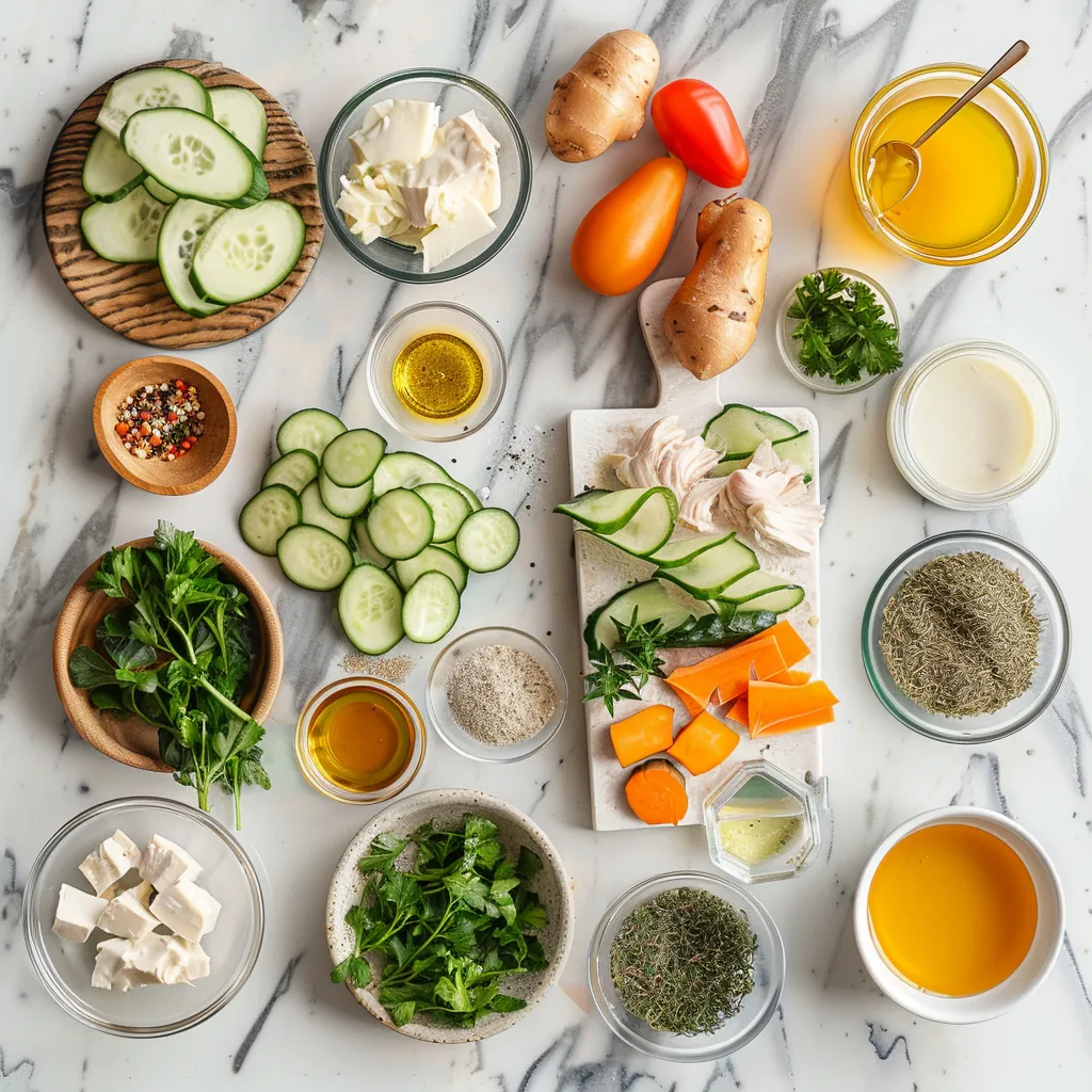 Juicy Honey Mustard Chicken Salad Recipe Delight ingredients