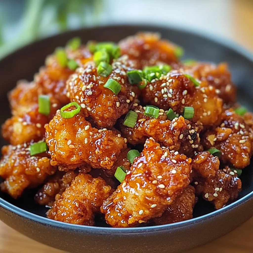 Korean Fried Chicken: The Amazing Ultimate Recipe You Need to Try Scrumptious