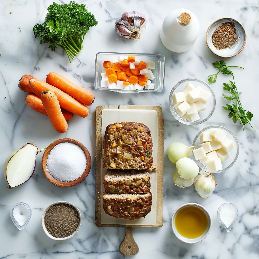 Lipton Onion Soup Meatloaf: Your New Comfort Food Classic Tasty ingredients