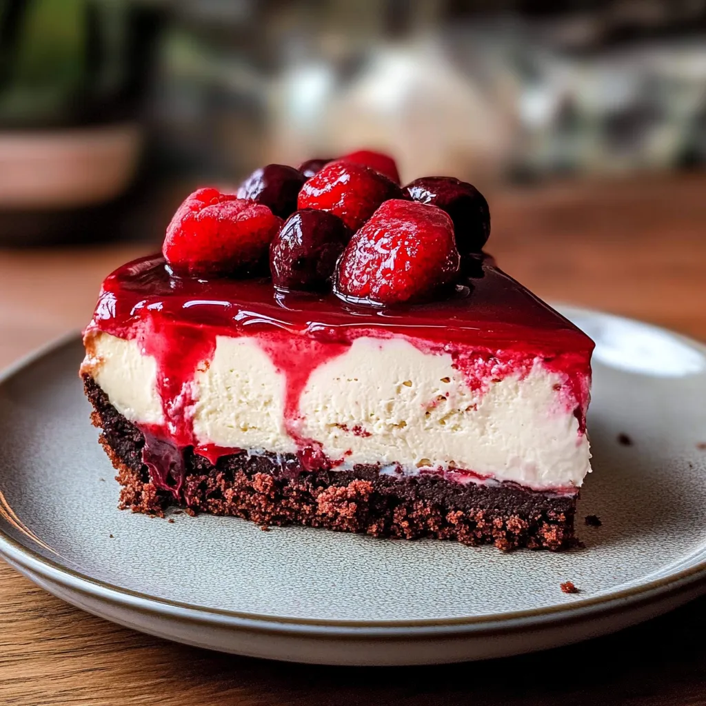 Red Velvet Cheesecake