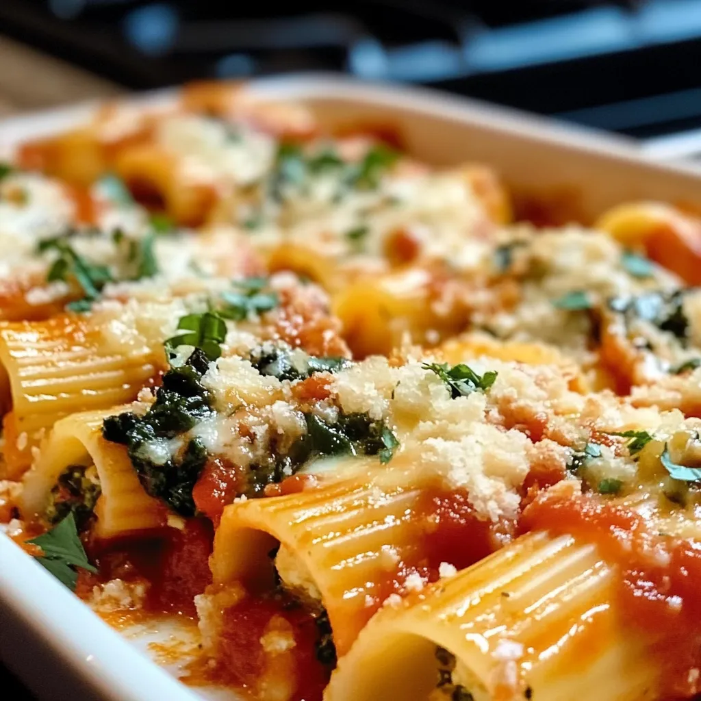Spinach and Cheese Stuffed Shells Delightful