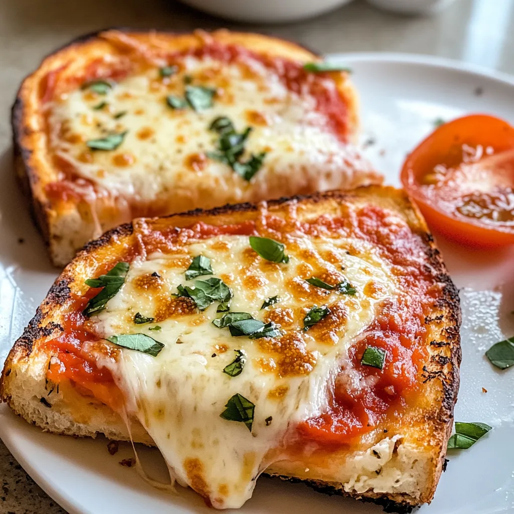 Zesty Pizza Grilled Cheese: A Cheesy Delight