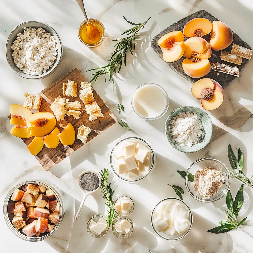 3-Ingredient Peach Cobbler Dump Cake That Stuns Every Time Heavenly ingredients