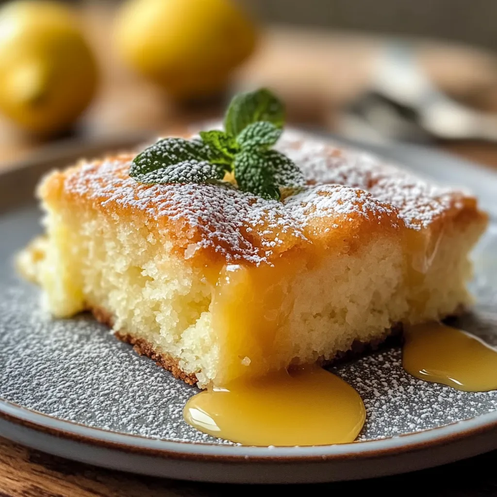 4 Ingredient Lemon Cream Cheese Dump Cake Delectable