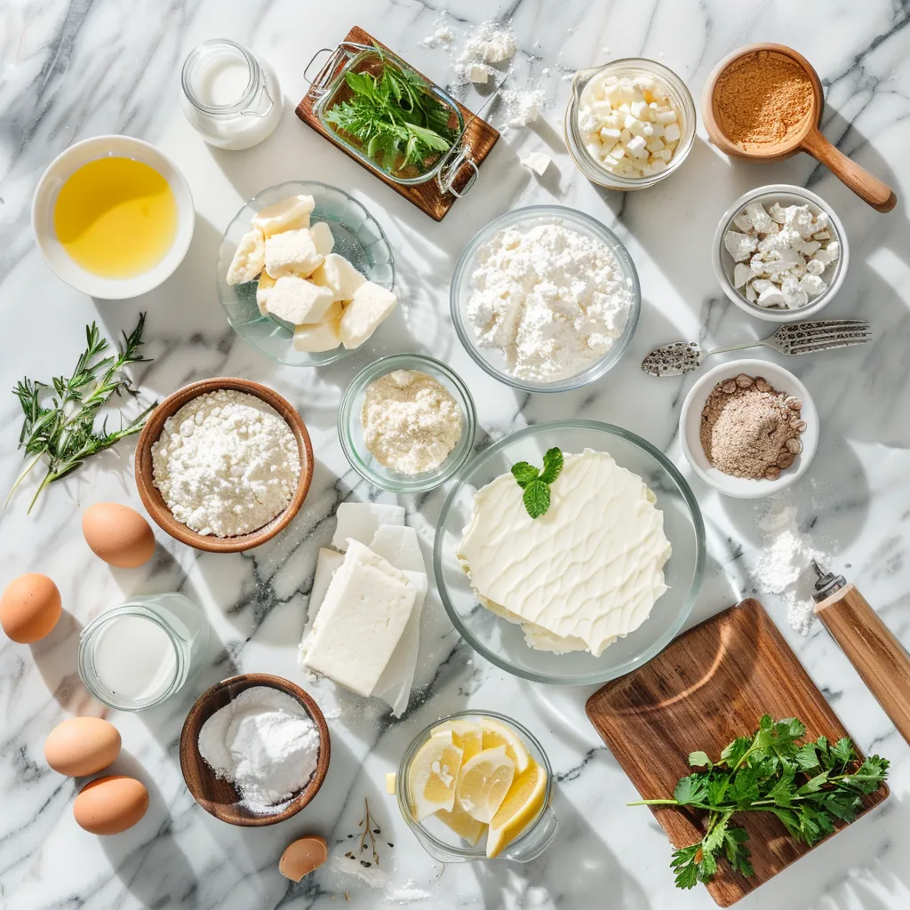 4 Ingredient Lemon Cream Cheese Dump Cake Delectable ingredients