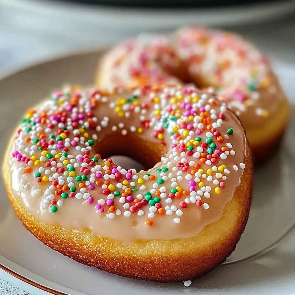 Air Fryer Heart-Shaped Donuts Irresistible