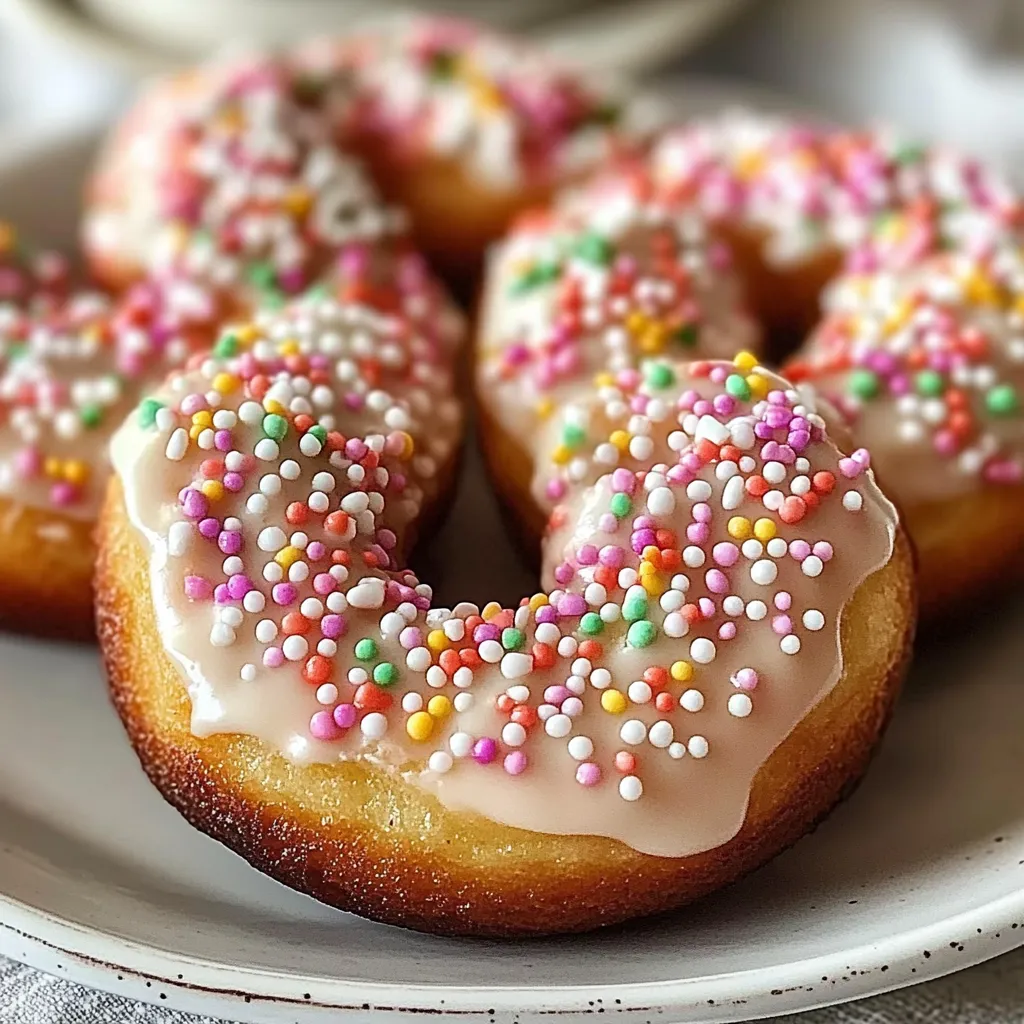 Air Fryer Heart-Shaped Donuts Irresistible