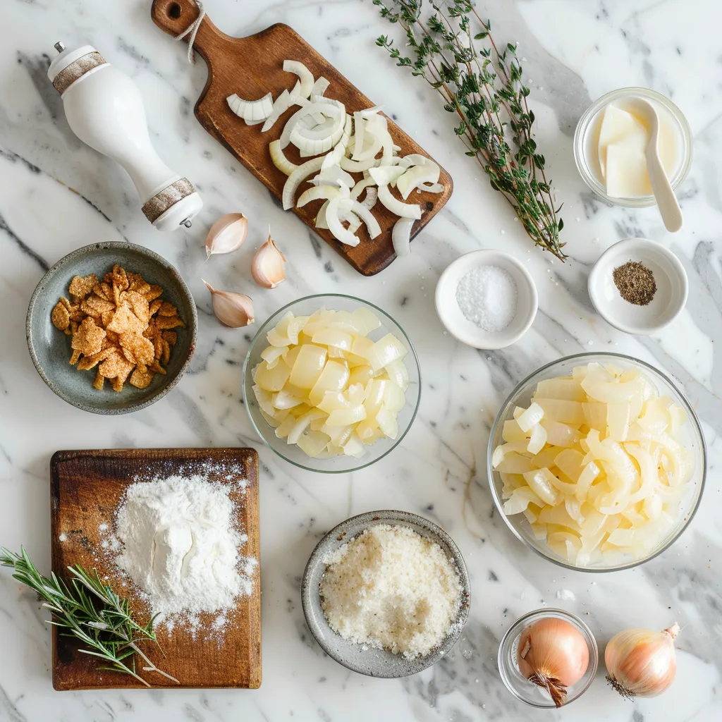 Air Fryer Heavenly Onions | Low Fat Fried Onions to Use In Many Dishes ingredients