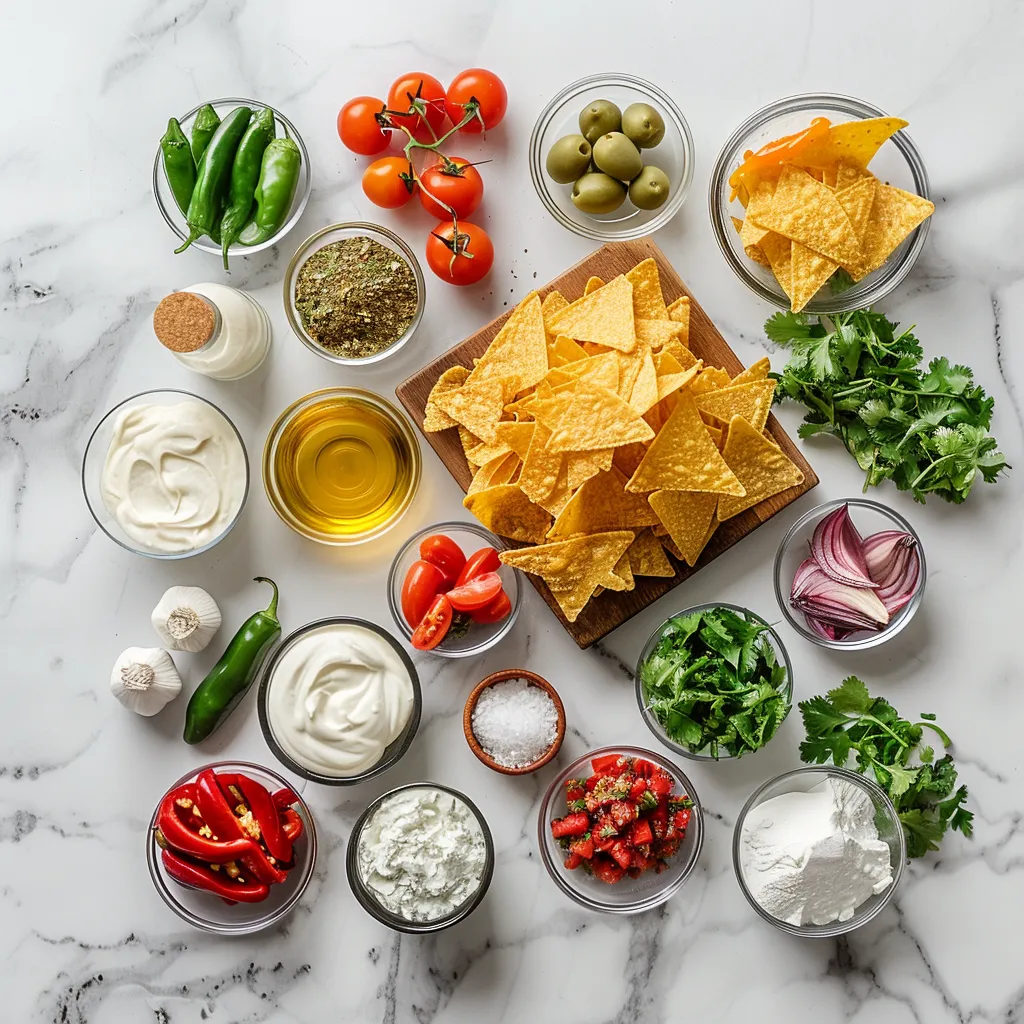 Air Fryer Nachos: The Ultimate Guide to Crispy, Tasty Nachos ingredients