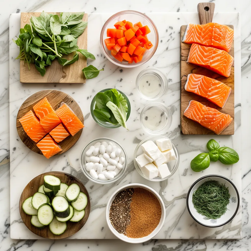 Bang Bang Salmon Bites ingredients