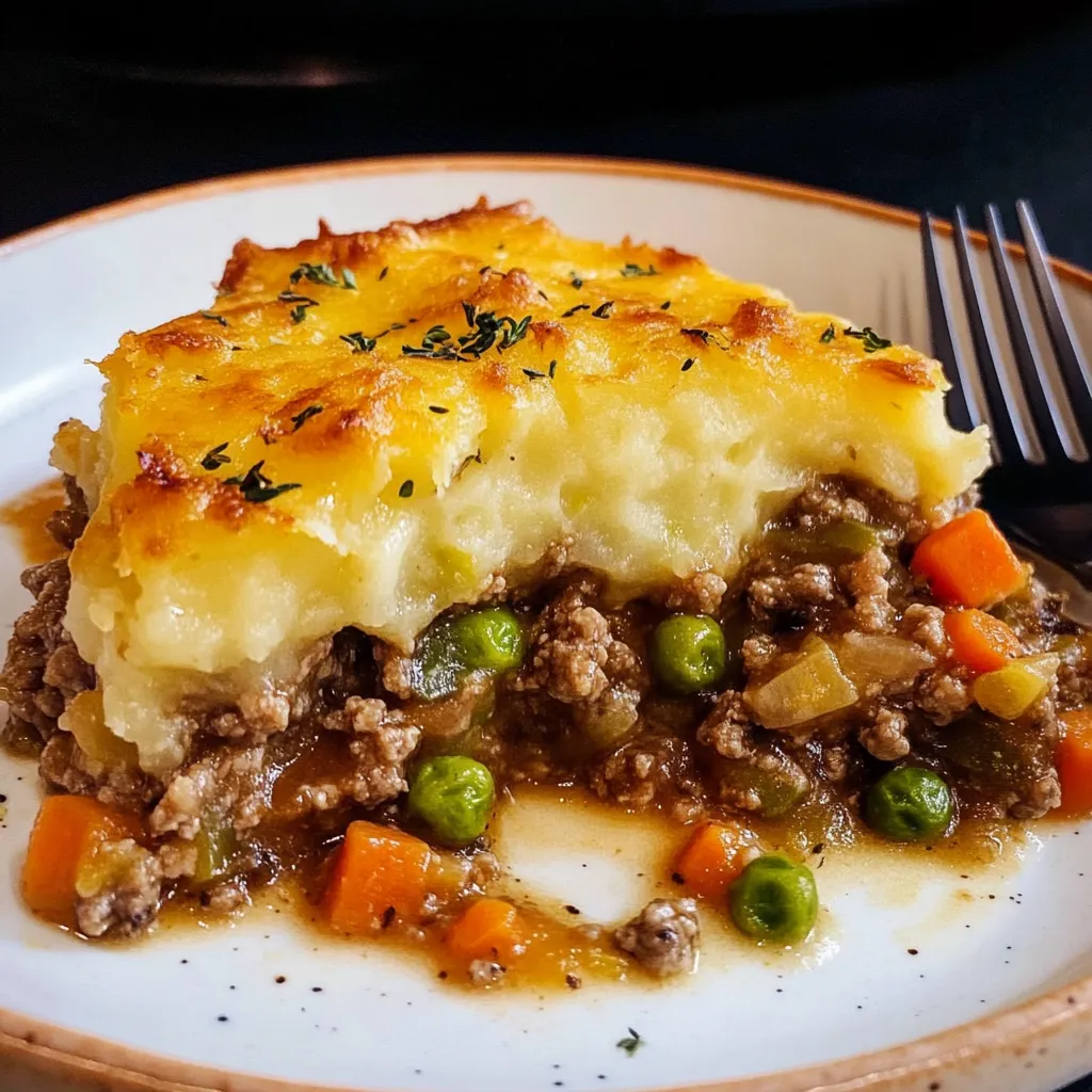 Delicious Shepherd's Pie Recipe for Comfort Food Lovers