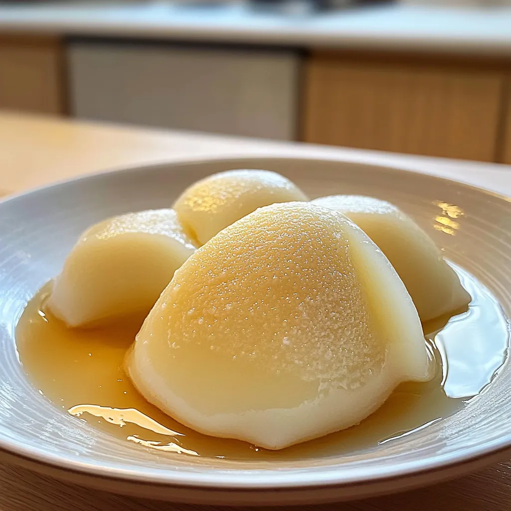 Delightful Milk Mochi Recipe – A Chewy Delight – Delightful Milk Mochi Recipe – An Amazing Chewy Delight