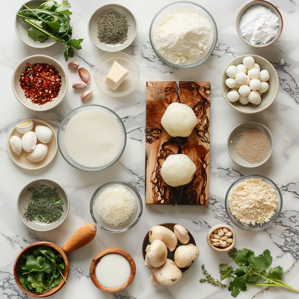 Delightful Milk Mochi Recipe – A Chewy Delight – Delightful Milk Mochi Recipe – An Amazing Chewy Delight ingredients