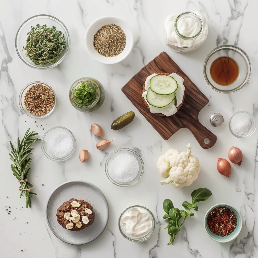 Exquisite Irish Pub Burger with Guinness-Onion Bliss ingredients