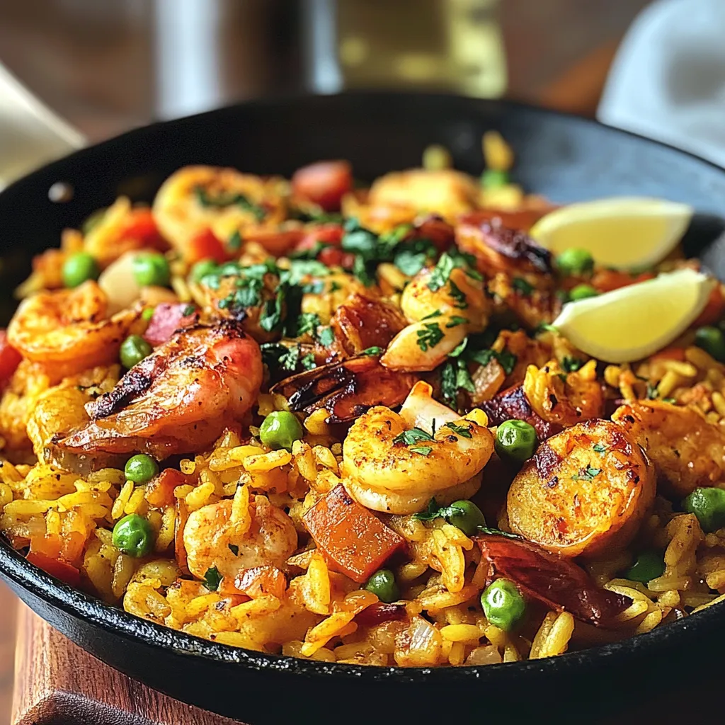Flavorful Even Lazier Paella: An Amazing and Tasty Dish