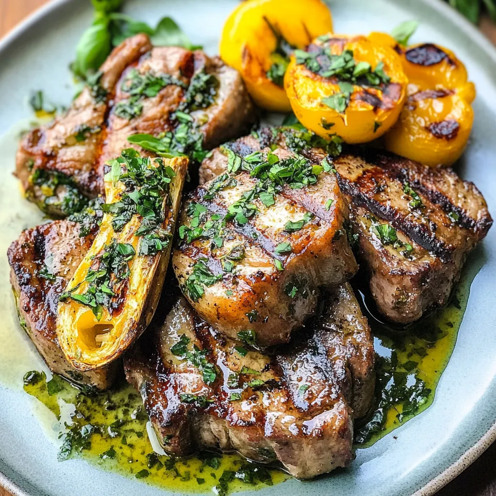 Flavorful Grilled Lamb Chops Recipe You’ll Love!