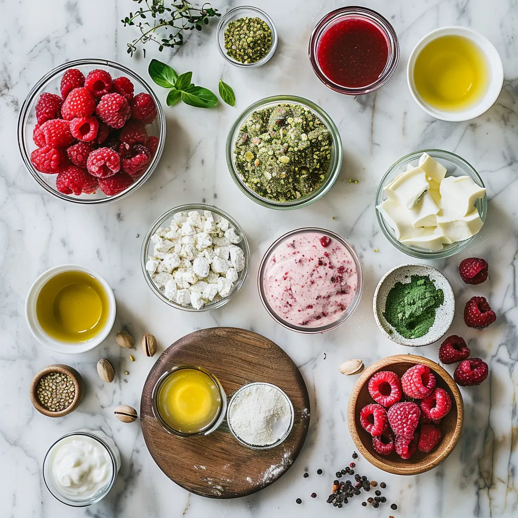 Heavenly Pistachio Raspberry Cake: A Flavorful Recipe – Heavenly Pistachio Raspberry Cake: An Incredible Delight ingredients