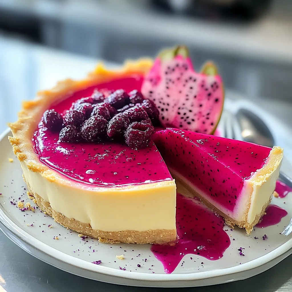 Juicy Amazing Dragon Fruit Pie Crust Recipe for a Tasty Twist