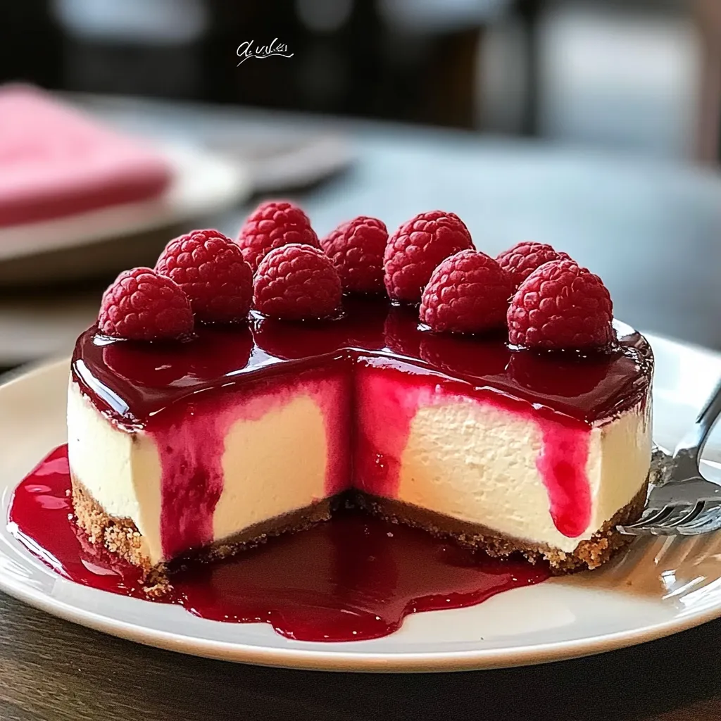 Raspberry Cheesecake Hearts for Sweet Moments