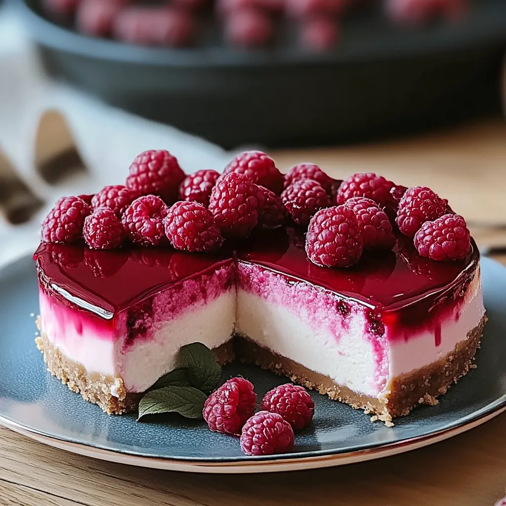 Raspberry Cheesecake Hearts for Sweet Moments