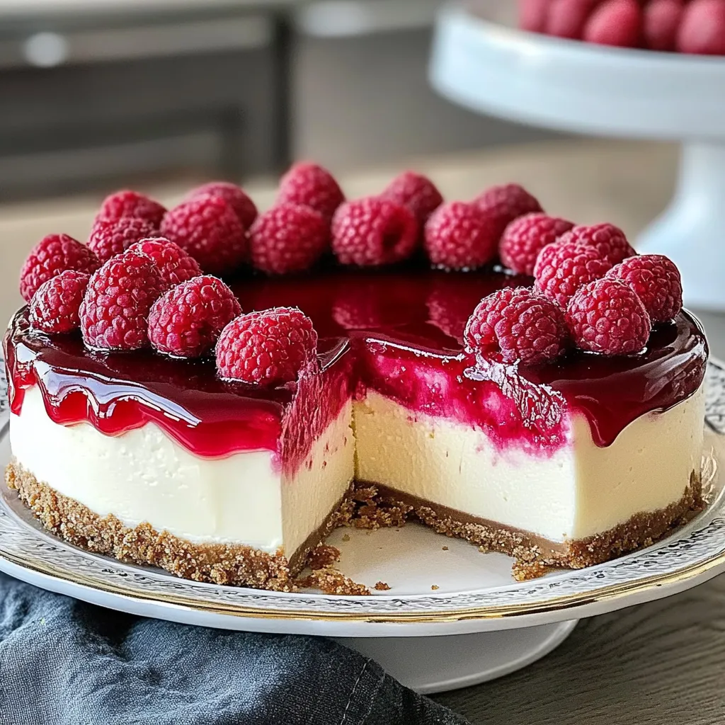 Raspberry Cheesecake Hearts for Sweet Moments
