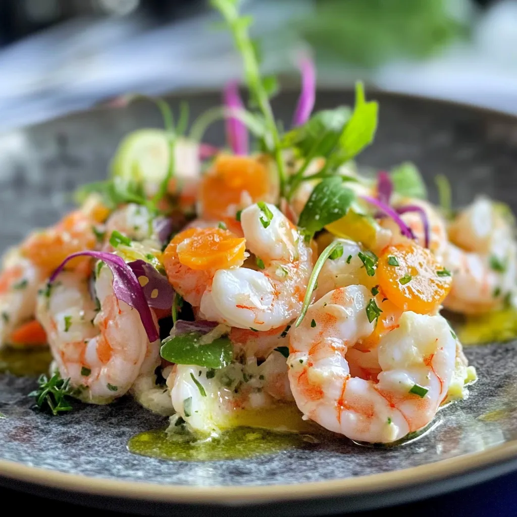 Shrimp Salad Luscious