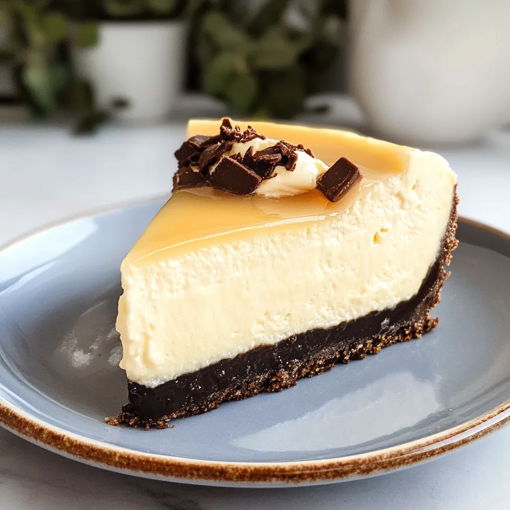 Ultimate Bailey's Irish Cream Cheesecake Delight