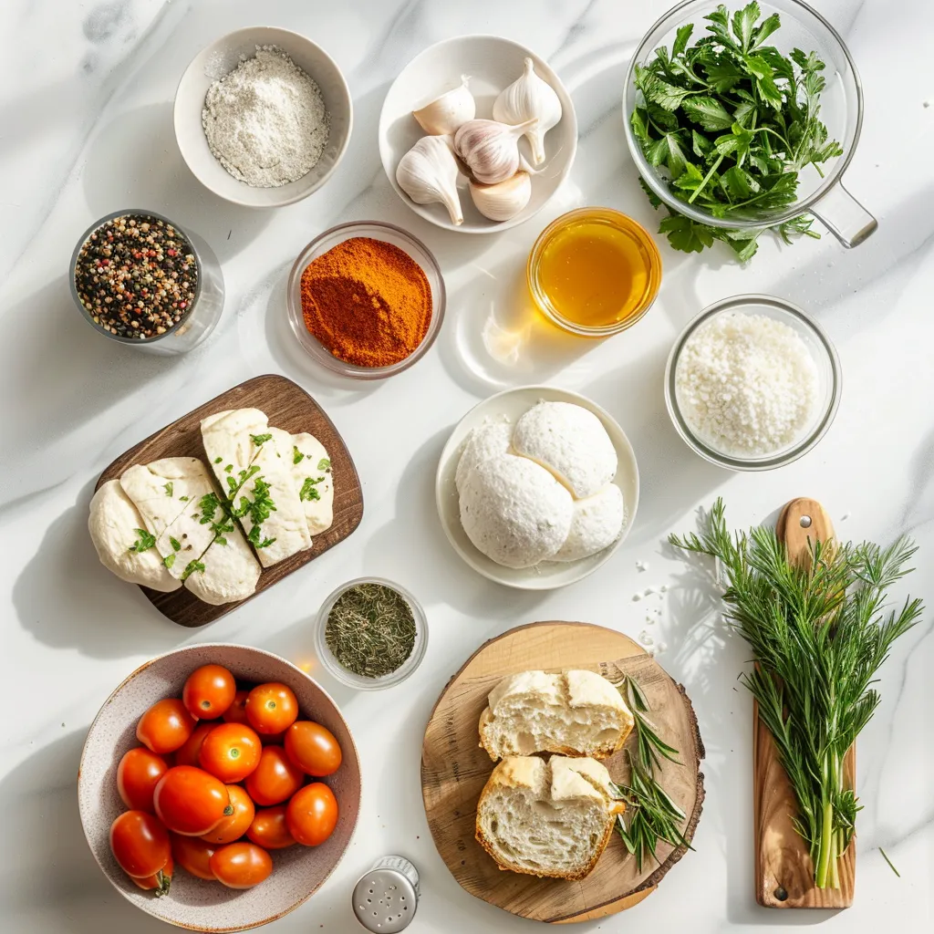 Ultimate Garlic Herb Dutch Oven Bread Recipe: Amazing & Flavorful Tasty ingredients