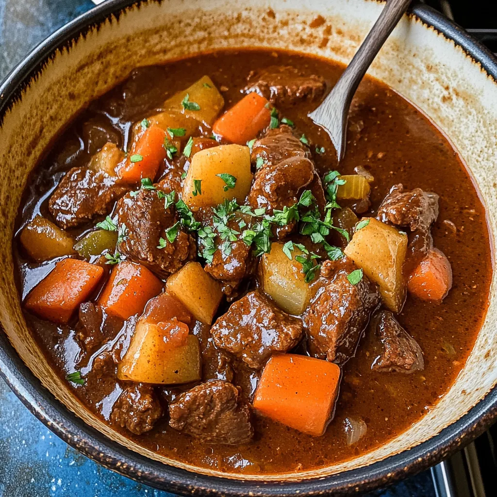 Ultimate Guinness Beef Stew Recipe for Cozy Nights