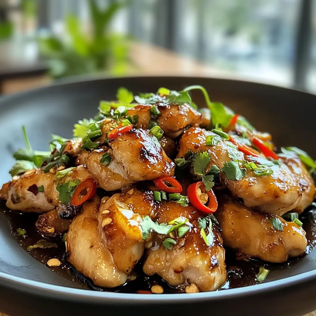 Vietnamese Lemongrass Chicken Recipe