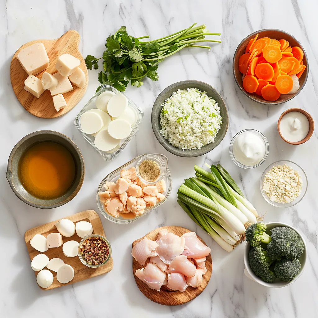Vietnamese Lemongrass Chicken Recipe ingredients