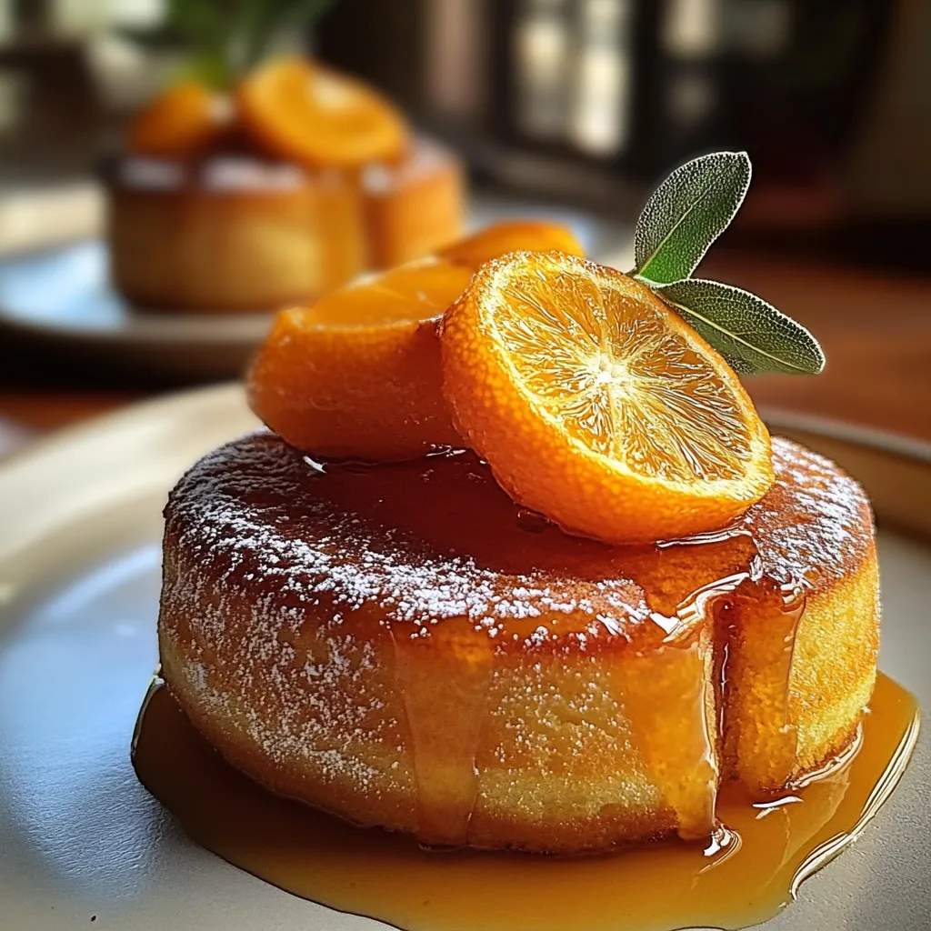 Zesty Orange Ginger Honey Cakes – Perfect for Any Occasion – Zesty Orange Ginger Honey Cakes – Incredible and Tasty