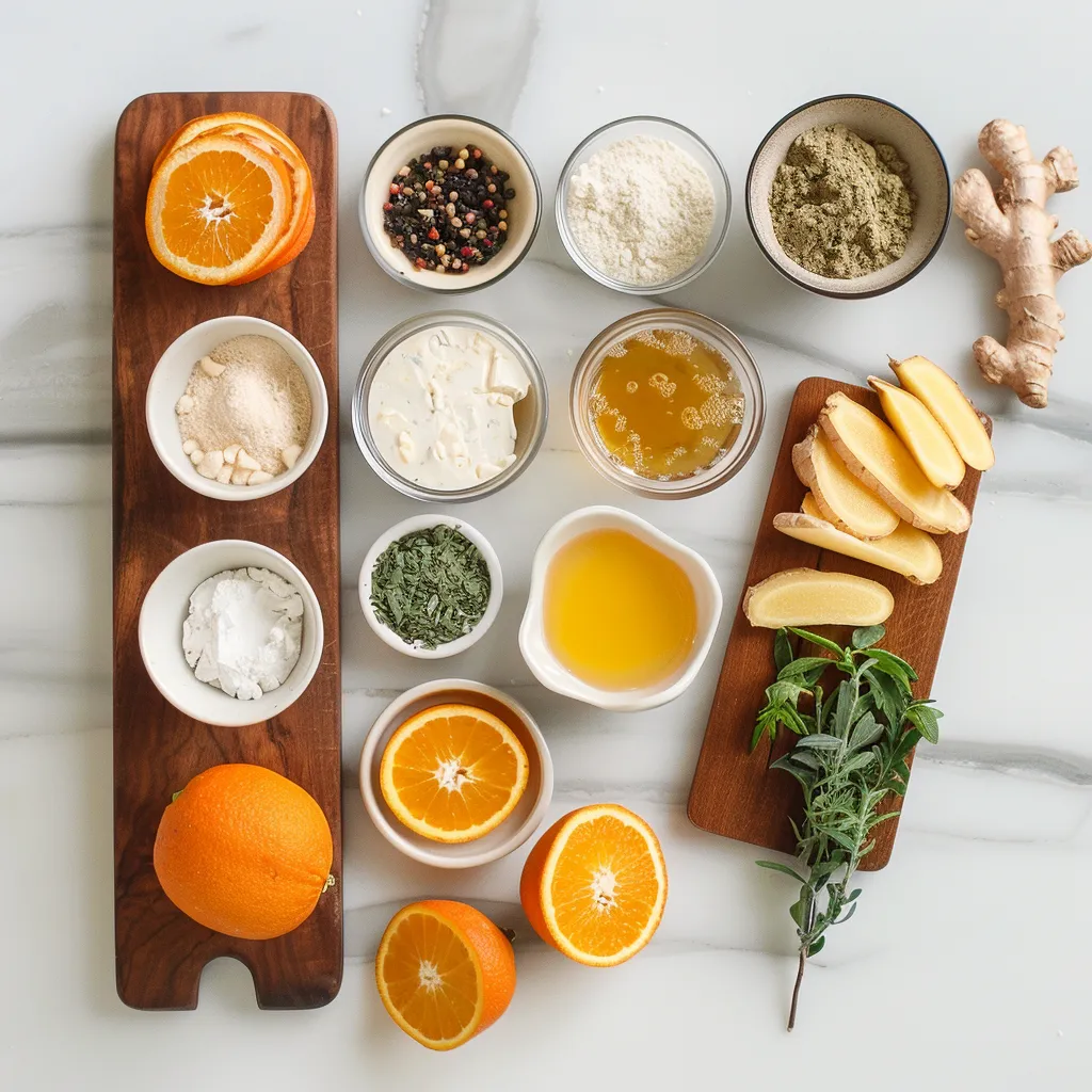 Zesty Orange Ginger Honey Cakes – Perfect for Any Occasion – Zesty Orange Ginger Honey Cakes – Incredible and Tasty ingredients