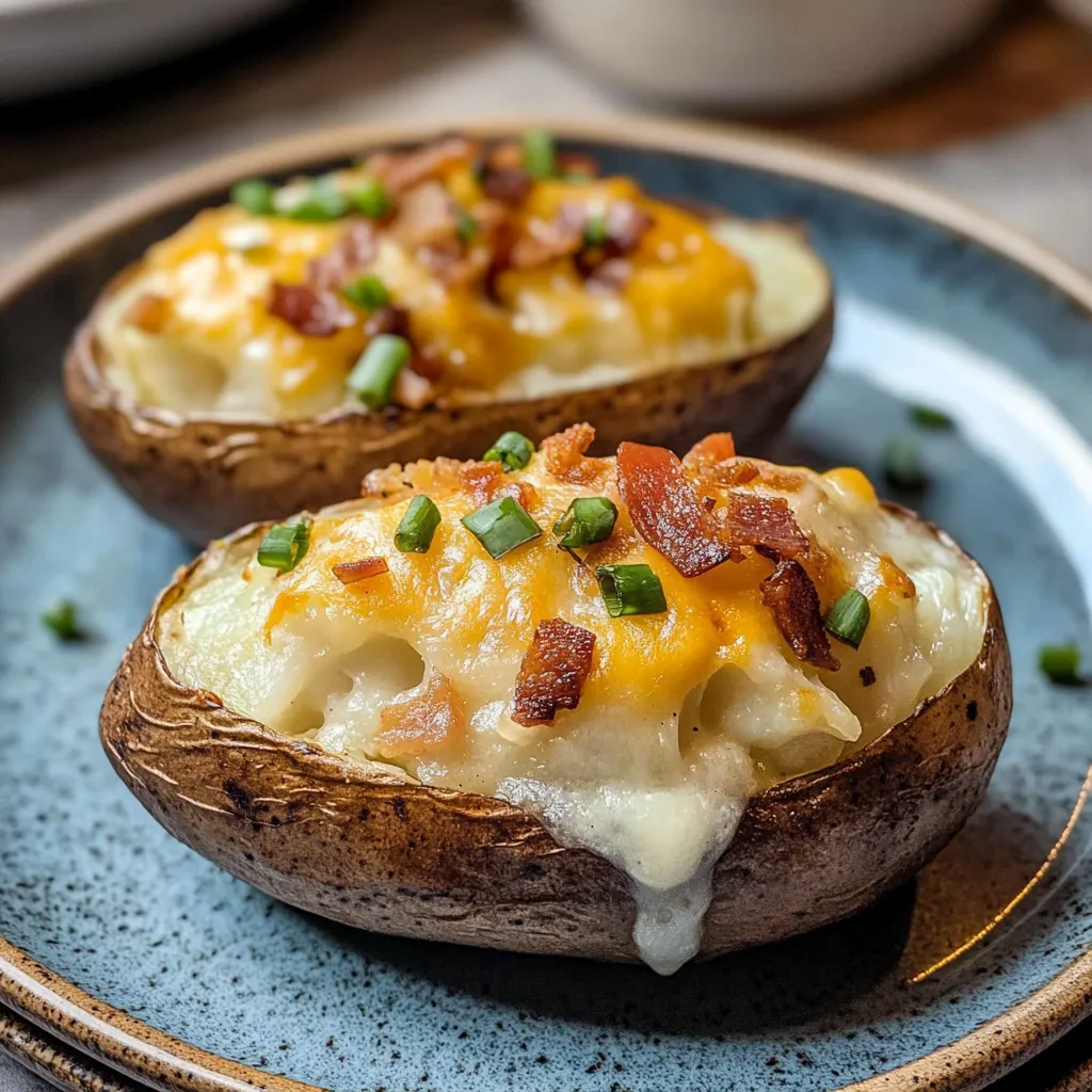 air fryer baked potato Aromatic