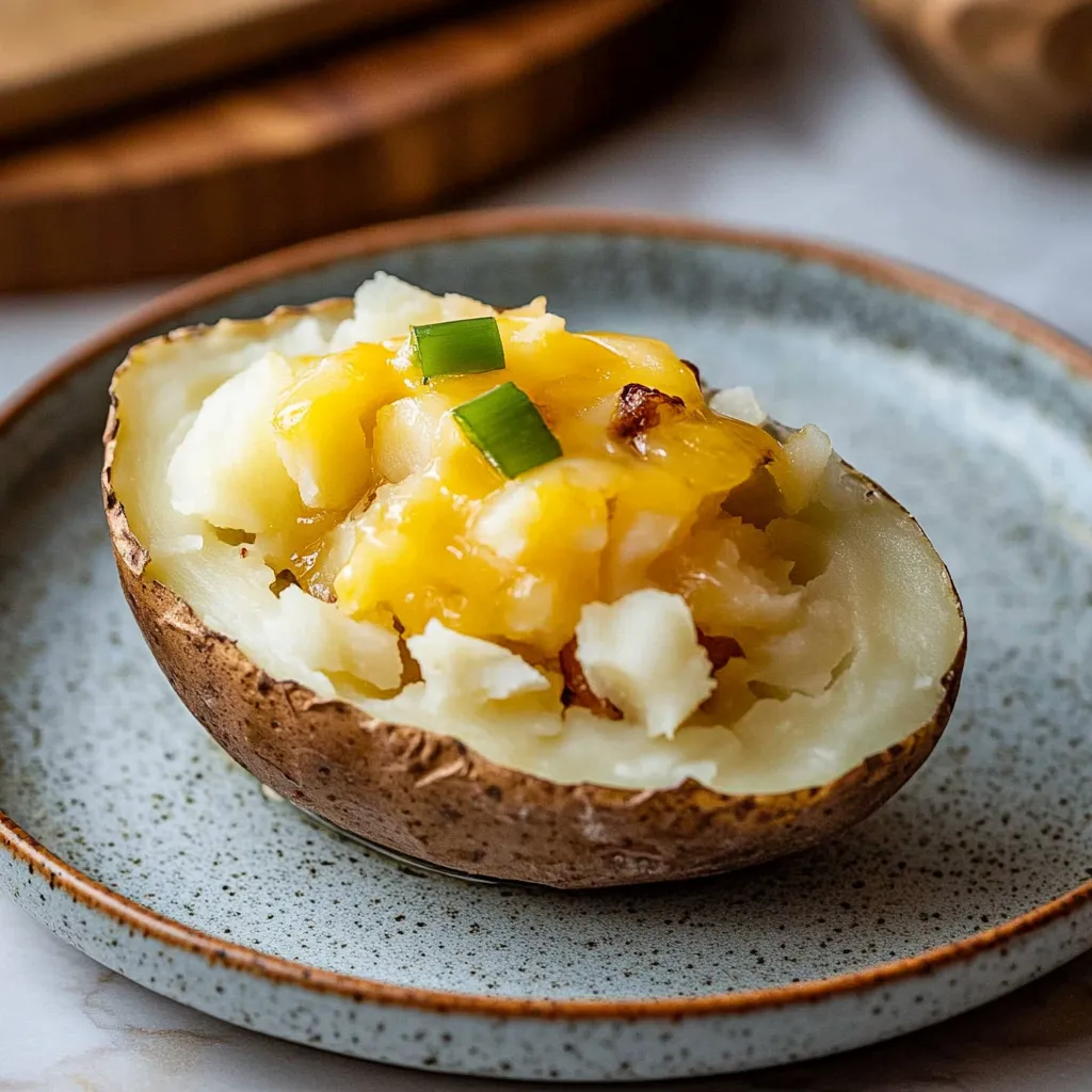 air fryer baked potato Aromatic
