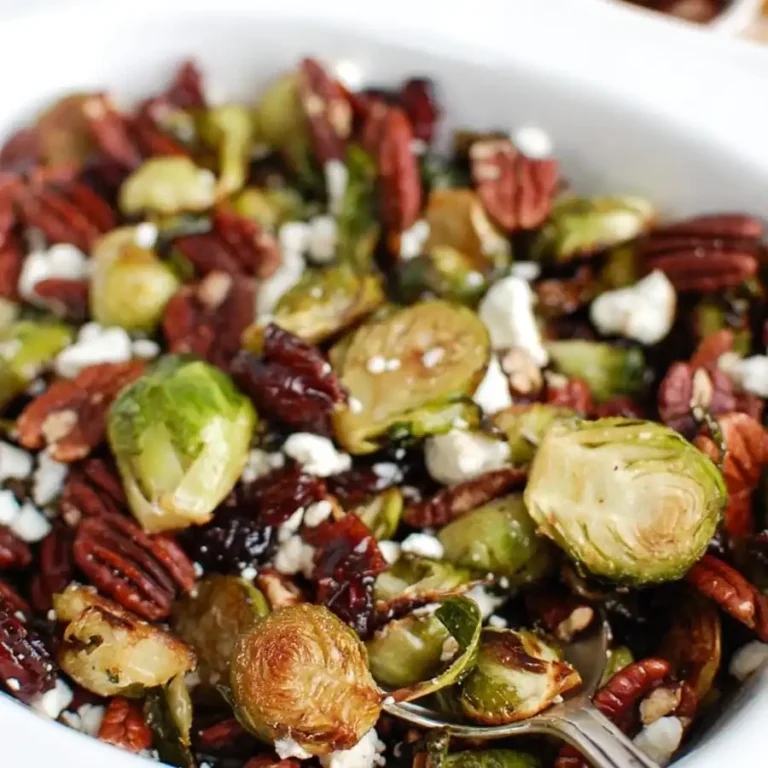 5-Star Brussels Sprouts with Cranberries — Kid-Approved Family Favorite
