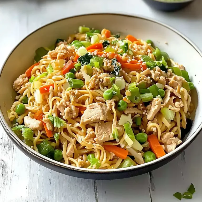 One-Pan Ground Turkey Lo Mein – Quick & Delicious