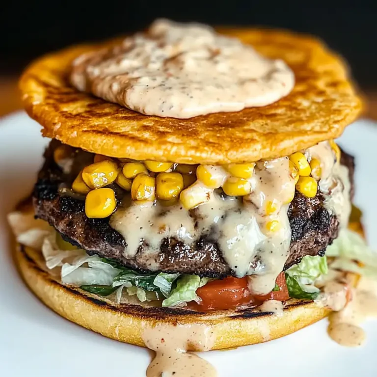 The Amazing Street Corn Smash Burger Tacos for a Delicious Feast