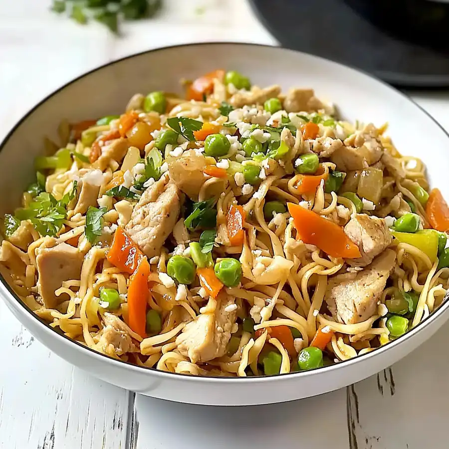 One-Pan Ground Turkey Lo Mein – Quick & Delicious
