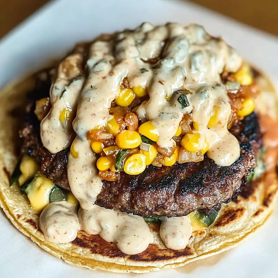 The Amazing Street Corn Smash Burger Tacos for a Delicious Feast
