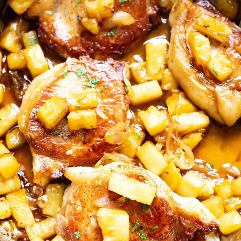 Award-Winning Easy Pineapple Pork Chops — 30-Min Family Dinner Everyone Loves